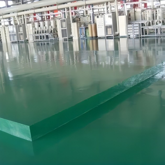 东台防腐蚀地坪,环氧玻纤地坪，玻纤工业地坪，环氧玻纤布地坪,乙烯基玻纤布地坪产品图2