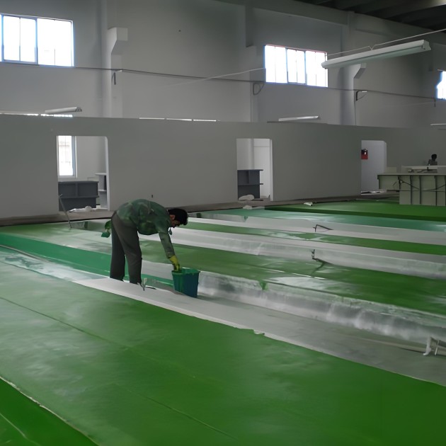 东台防腐防静电地坪,防腐防静电自流平地坪产品图3