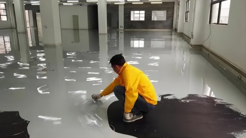 东台防腐防静电地坪,防腐防静电自流平地坪